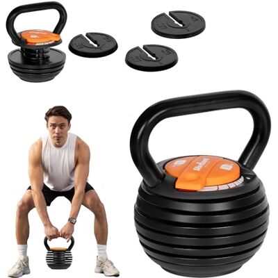 Rebel Active RBA-2324-9 - Verstellbare Kettlebell 2,3-9 kg Rebel Active RBA-2324-9 - Verstellbare Kettlebell 2,3-9 kg