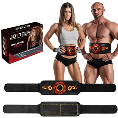 JOYTOUR Bauchtrainer EMS Trainingsgerät Bauchmuskeltrainer,Wissenschaftlich Bestätigt Sicher Effektiv Schnelle EMS-Technologie Bauchtrainer, EMS Bauchmuskeltrainer Mit Zusätzlichem Verlängerungsgurt JOYTOUR Bauchtrainer EMS Trainingsgerät Bauchmuskeltrainer,Wissenschaftlich Bestätigt Sicher Effektiv Schnelle EMS-Technologie Bauchtrainer, EMS Bauchmuskeltrainer Mit Zusätzlichem Verlängerungsgurt