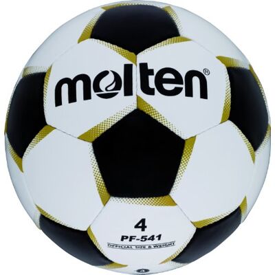 Molten Fußball Fußball PF-541, Weiß/Schwarz/Gold, 4, PF-541 Molten Fußball Fußball PF-541, Weiß/Schwarz/Gold, 4, PF-541