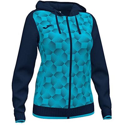 Joma Kapuzenjacke Türkis Fluor Supernova Iii, 901430.342.2XS Joma Kapuzenjacke Türkis Fluor Supernova Iii, 901430.342.2XS