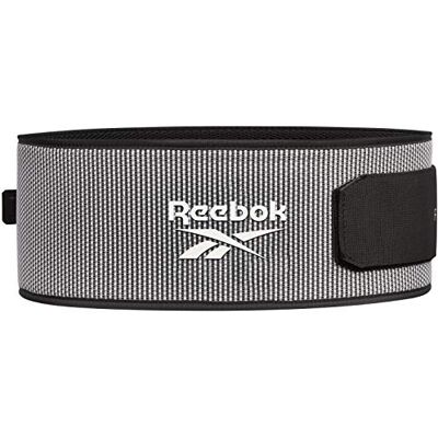 Reebok Flexweave-Powerlifting-Gürtel weiß, XL Reebok Flexweave-Powerlifting-Gürtel weiß, XL