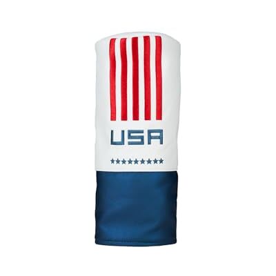 Callaway Golf 'USA' Barrel Driver Headcover 2025 Callaway Golf 'USA' Barrel Driver Headcover 2025