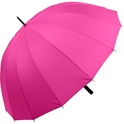 iX-brella 16-teiliger leichter XXL Paarschirm mit angenehm weichem Griff Durchmesser 1,29 m iX-brella 16-teiliger leichter XXL Paarschirm mit angenehm weichem Griff Durchmesser 1,29 m