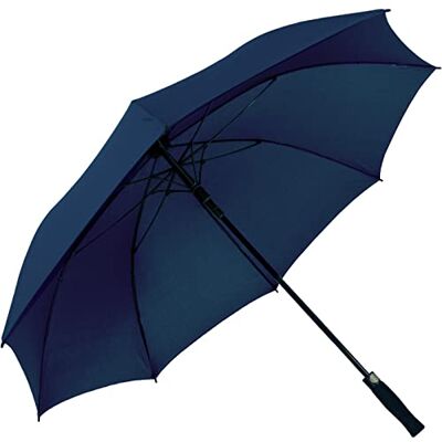 iX-brella XXL Stockschirm Fiberglas Golf Automatik Schwarz iX-brella XXL Stockschirm Fiberglas Golf Automatik Schwarz