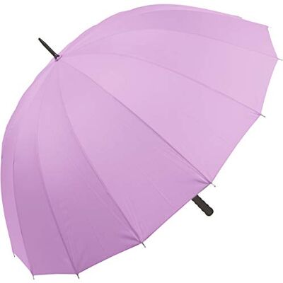 iX-brella 16-teiliger leichter XXL Paarschirm mit angenehm weichem Griff Durchmesser 1,29 m iX-brella 16-teiliger leichter XXL Paarschirm mit angenehm weichem Griff Durchmesser 1,29 m