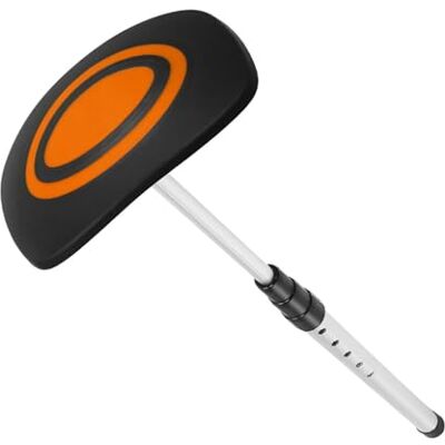 QUILSTM Golf Reisetasche mit Stützstange – Der Reisebegleiter zum Schutz Ihrer Golfausrüstung bei verschiedenen Veranstaltungen. Verstellbare Stützstange für die Tasche, Silberorange, 20 x 13.5 cm QUILSTM Golf Reisetasche mit Stützstange – Der Reisebegleiter zum Schutz Ihrer Golfausrüstung bei verschiedenen Veranstaltungen. Verstellbare Stützstange für die Tasche, Silberorange, 20 x 13.5 cm