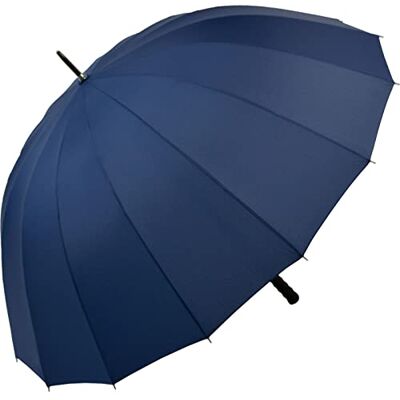 iX-brella 16-teiliger leichter XXL Paarschirm mit angenehm weichem Griff Durchmesser 1,29 m iX-brella 16-teiliger leichter XXL Paarschirm mit angenehm weichem Griff Durchmesser 1,29 m