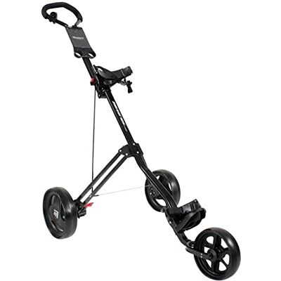 Masters 2016 GreenWay 3-Rad-Männer Drücken/Ziehen Mens Herren Golf Trolley Masters 2016 GreenWay 3-Rad-Männer Drücken/Ziehen Mens Herren Golf Trolley