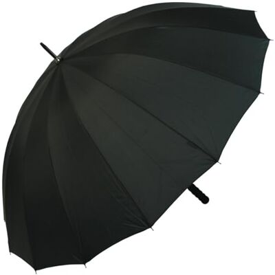 iX-brella 16-teiliger leichter XXL Paarschirm mit angenehm weichem Griff Durchmesser 1,29 m iX-brella 16-teiliger leichter XXL Paarschirm mit angenehm weichem Griff Durchmesser 1,29 m