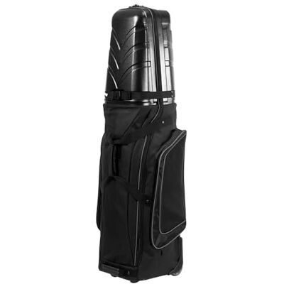Bag Boy T-10 Hard Top Golf Reiseabdeckung, Schwarz/Graphit Bag Boy T-10 Hard Top Golf Reiseabdeckung, Schwarz/Graphit