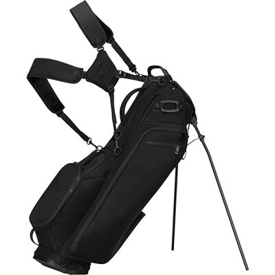 TaylorMade TayorMade Golf Signature Standtasche, 4-Wege-Top, Schwarz TaylorMade TayorMade Golf Signature Standtasche, 4-Wege-Top, Schwarz