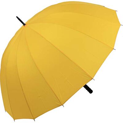 iX-brella 16-teiliger leichter XXL Paarschirm mit angenehm weichem Griff Durchmesser 1,29 m iX-brella 16-teiliger leichter XXL Paarschirm mit angenehm weichem Griff Durchmesser 1,29 m
