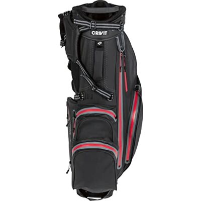 Generic Crivit Wasserabweisendes Golfbag Standbag Automatischer Standmechanismus Golf Sport Schläger Ausrüstung Verstauen Generic Crivit Wasserabweisendes Golfbag Standbag Automatischer Standmechanismus Golf Sport Schläger Ausrüstung Verstauen