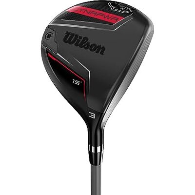 Wilson Staff Golfschläger, Dynapower 5 Fairway Wood, Graphit, Für Herren Wilson Staff Golfschläger, Dynapower 5 Fairway Wood, Graphit, Für Herren