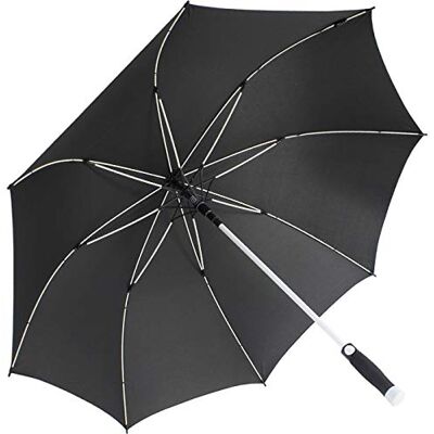 iX-brella XXL Stockschirm Fiberglas Golf Automatik Schwarz iX-brella XXL Stockschirm Fiberglas Golf Automatik Schwarz