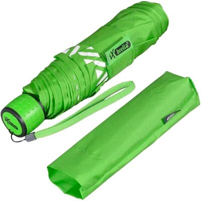iX-brella Mini Kinderschirm Safety Reflex extra leicht neon grün iX-brella Mini Kinderschirm Safety Reflex extra leicht neon grün