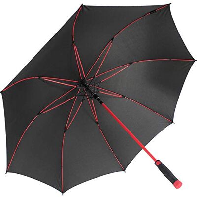 iX-brella XXL Stockschirm Fiberglas Golf Automatik Schwarz iX-brella XXL Stockschirm Fiberglas Golf Automatik Schwarz