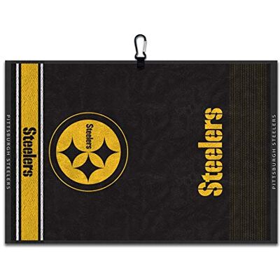 Team Effort Pittsburgh Steelers Golfhandtuch, Jacquard Team Effort Pittsburgh Steelers Golfhandtuch, Jacquard