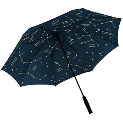 iX-brella XXL Stockschirm Fiberglas Golf Automatik Schwarz iX-brella XXL Stockschirm Fiberglas Golf Automatik Schwarz