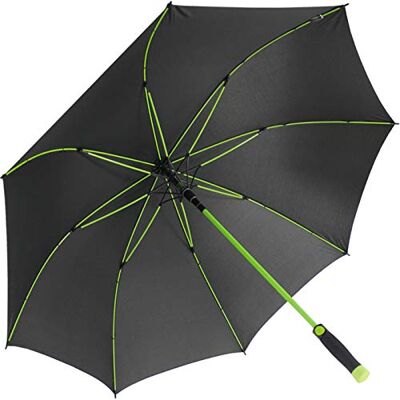iX-brella XXL Stockschirm Fiberglas Golf Automatik Schwarz iX-brella XXL Stockschirm Fiberglas Golf Automatik Schwarz