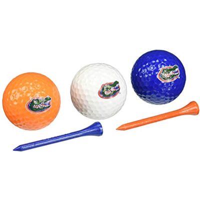 Team Golf Golf-Tees mit NCAA-Logo (3 Stück) und 6,4 cm Regelung (50 Stück), Mehrfarbig Ballfarben können variieren Team Golf Golf-Tees mit NCAA-Logo (3 Stück) und 6,4 cm Regelung (50 Stück), Mehrfarbig Ballfarben können variieren