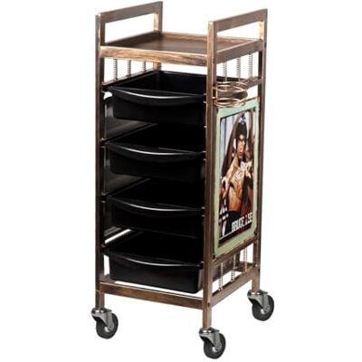 ACTIVESHOP Gabbiano Friseurwagen Rollwagen Trolley Friseurassistant 8-139 ACTIVESHOP Gabbiano Friseurwagen Rollwagen Trolley Friseurassistant 8-139