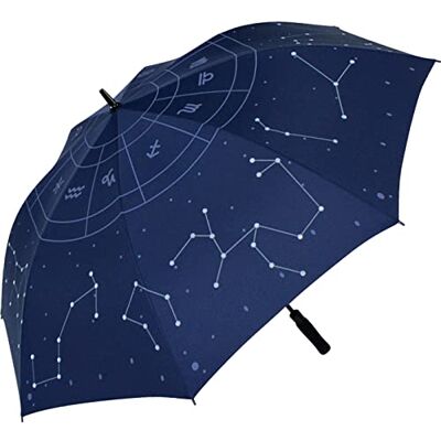 iX-brella XXL Stockschirm Fiberglas Golf Automatik Schwarz iX-brella XXL Stockschirm Fiberglas Golf Automatik Schwarz