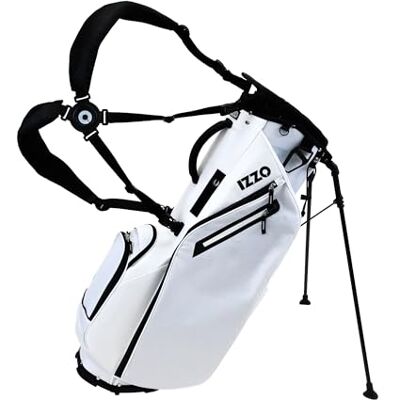 Izzo Heritage Golftasche, Weiß Izzo Heritage Golftasche, Weiß