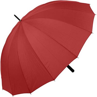 iX-brella 16-teiliger leichter XXL Paarschirm mit angenehm weichem Griff Durchmesser 1,29 m iX-brella 16-teiliger leichter XXL Paarschirm mit angenehm weichem Griff Durchmesser 1,29 m