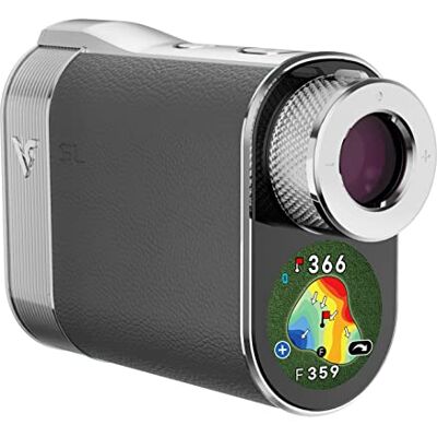 Voice Caddie SL3 Golf-GPS und Entfernungsmesser mit Pin-Tracer, Slope-Funktion und farbigem LCD-Touchscreen Voice Caddie SL3 Golf-GPS und Entfernungsmesser mit Pin-Tracer, Slope-Funktion und farbigem LCD-Touchscreen