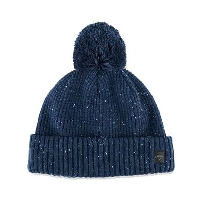 Callaway Golf Winter Tees Pom Pom Beanie 2026, Navy, Einheitsgröße Callaway Golf Winter Tees Pom Pom Beanie 2026, Navy, Einheitsgröße