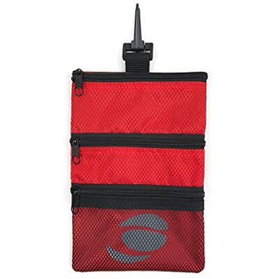 Orlimar Golf Abnehmbare Zubehör Tasche, OR021064, kirschrot, Regular Orlimar Golf Abnehmbare Zubehör Tasche, OR021064, kirschrot, Regular