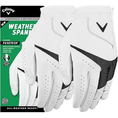 Callaway Weather Spann Golfhandschuhe 2023 Callaway Weather Spann Golfhandschuhe 2023
