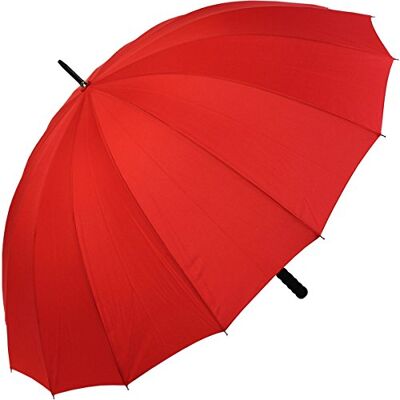 iX-brella 16-teiliger leichter XXL Paarschirm mit angenehm weichem Griff Durchmesser 1,29 m iX-brella 16-teiliger leichter XXL Paarschirm mit angenehm weichem Griff Durchmesser 1,29 m