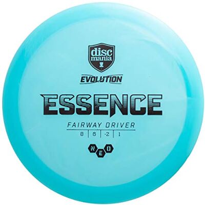 Discmania Evolution Neo Essence Fairway Driver Golfscheibe, Farben können variieren Discmania Evolution Neo Essence Fairway Driver Golfscheibe, Farben können variieren