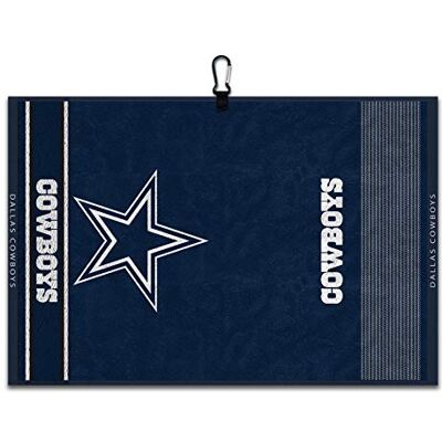 Team Effort Golfhandtuch Dallas Cowboys Face/Club Jacquard Team Effort Golfhandtuch Dallas Cowboys Face/Club Jacquard