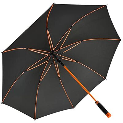 iX-brella XXL Stockschirm Fiberglas Golf Automatik Schwarz iX-brella XXL Stockschirm Fiberglas Golf Automatik Schwarz