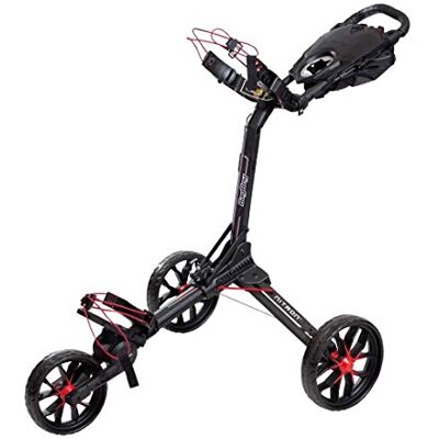 Bag Boy Trolley NITRON 3 Rad Schiebetrolley (Black/Red) Bag Boy Trolley NITRON 3 Rad Schiebetrolley (Black/Red)
