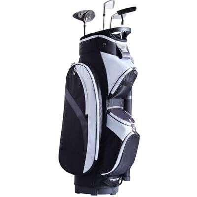 VEVOR Golf-Cart-Tasche mit 14-Wege-Organizer-Unterteilung Oben, 36-Zoll-Cart-Tasche aus Premium-Nylon mit Mehreren Taschen, langlebige Golftaschen mit Griffen VEVOR Golf-Cart-Tasche mit 14-Wege-Organizer-Unterteilung Oben, 36-Zoll-Cart-Tasche aus Premium-Nylon mit Mehreren Taschen, langlebige Golftaschen mit Griffen