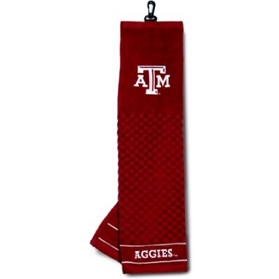 Team Golf 23410 Texas A&M Aggies Golfhandtuch, Bestickt, Verschiedene Teamfarben, Einheitsgröße Team Golf 23410 Texas A&M Aggies Golfhandtuch, Bestickt, Verschiedene Teamfarben, Einheitsgröße