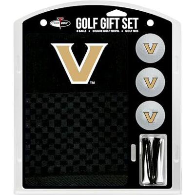 Team Golf NCAA Ohio State Buckeyes Gift Set Embroidered Golf Towel, 3 Golf Balls, and 14 Golf Tees 2-3/4" Regulation, Tri-Fold Towel 16" x 22" & 100% Cotton Team Golf NCAA Ohio State Buckeyes Gift Set Embroidered Golf Towel, 3 Golf Balls, and 14 Golf Tees 2-3/4" Regulation, Tri-Fold Towel 16" x 22" & 100% Cotton