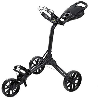 Bag Boy Trolley NITRON 3 Rad Schiebetrolley (Black/Black) Bag Boy Trolley NITRON 3 Rad Schiebetrolley (Black/Black)
