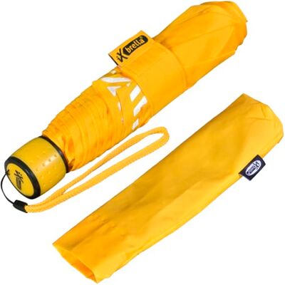 iX-brella Mini Kinderschirm Safety Reflex extra leicht neon gelb iX-brella Mini Kinderschirm Safety Reflex extra leicht neon gelb
