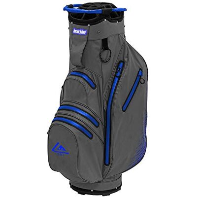 Longridge Elements wasserdichte Golfwagen Tasche mit 14-facher Unterteilung Longridge Elements wasserdichte Golfwagen Tasche mit 14-facher Unterteilung