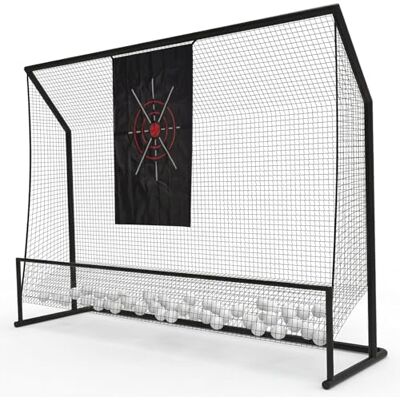 GarveeHome Golfnetz 304 x 228Cm Golfschlägernetz Mit Mehreren Zielen Golf Übungsnetz Für Abschläge Und Chippen Im Garten, Indoor- Und Outdoor-Golf-Schlagnetz Mit Tagbares Schwungtrainingsgerät GarveeHome Golfnetz 304 x 228Cm Golfschlägernetz Mit Mehreren Zielen Golf Übungsnetz Für Abschläge Und Chippen Im Garten, Indoor- Und Outdoor-Golf-Schlagnetz Mit Tagbares Schwungtrainingsgerät