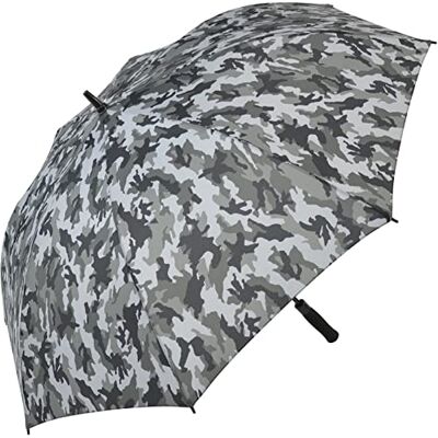 iX-brella XXL Stockschirm Fiberglas Golf Automatik Schwarz iX-brella XXL Stockschirm Fiberglas Golf Automatik Schwarz