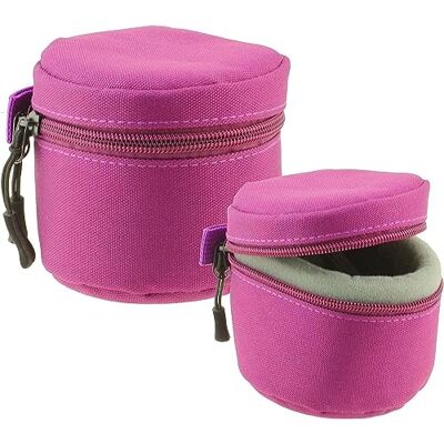 Navitech Lila Wasserdicht Kameraobjektiv Schutzhülle Tasche Kompatibel Mit Dem VILTROX 28mm F4.5 XF Pancake APS-C Navitech Lila Wasserdicht Kameraobjektiv Schutzhülle Tasche Kompatibel Mit Dem VILTROX 28mm F4.5 XF Pancake APS-C