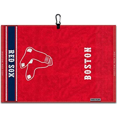 Team Effort Boston Red Sox Boston Red Sox Face/Club Jacquard Golf-Handtuch Team Effort Boston Red Sox Boston Red Sox Face/Club Jacquard Golf-Handtuch