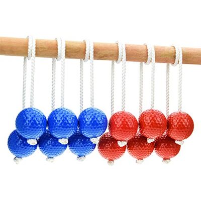 HONESTY Leiterball bälle Leiterbälle aus echten Golfbällen 6er Pack HONESTY Leiterball bälle Leiterbälle aus echten Golfbällen 6er Pack