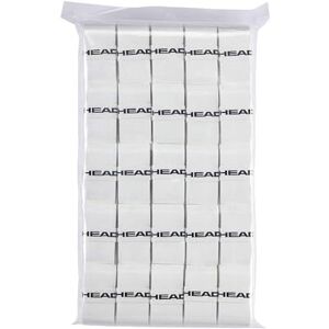 HEAD Bag 50 Pcs. Overgrips Prime Tour Weiss 285651 HEAD Bag 50 Pcs. Overgrips Prime Tour Weiss 285651